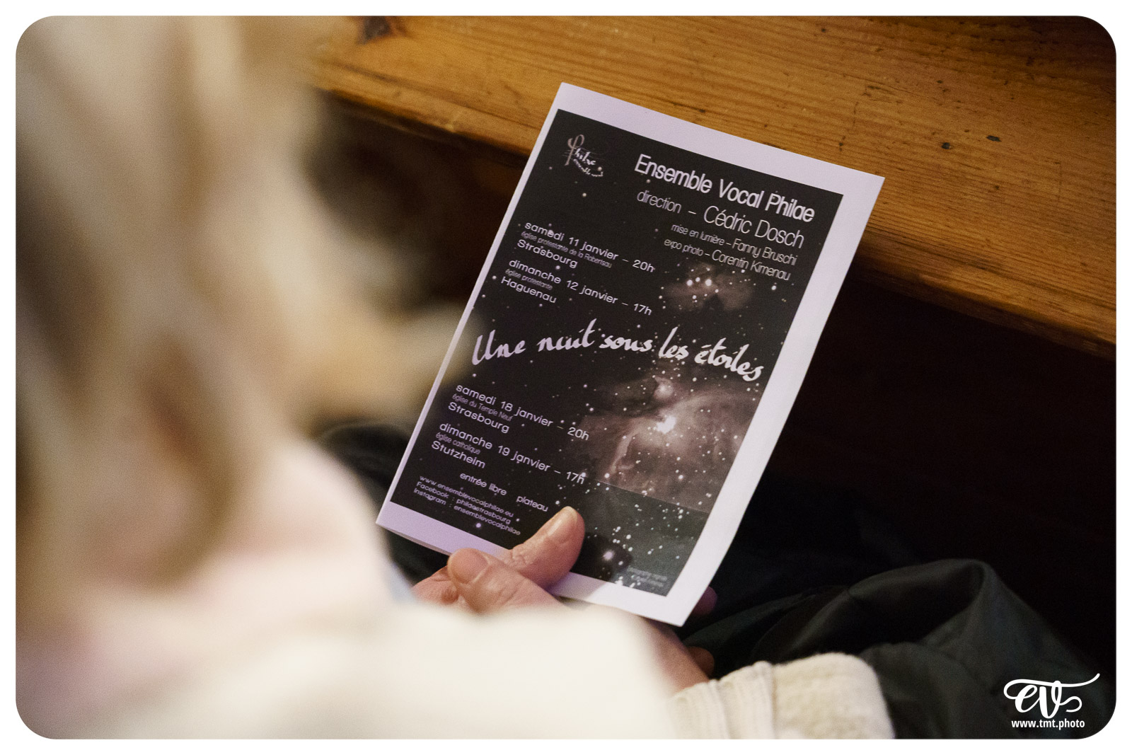 UNE NUIT SOUS LES ETOILES - ENSEMBLE PHILAE